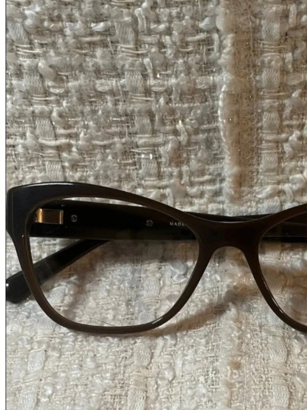 Authentic CHANEL Brown Eyewear 3307 c.1276 - Picture 3 of 9